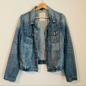 J Crew Denim Jacket